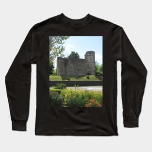 Strathaven Castle, Scotland Long Sleeve T-Shirt